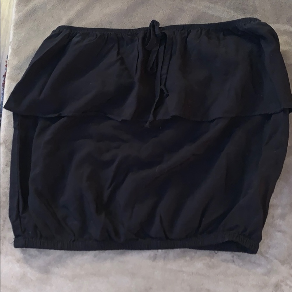 Black Tube Top from Nordstrom
